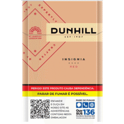 DUNHILL ON RED – INSIGNIA RED